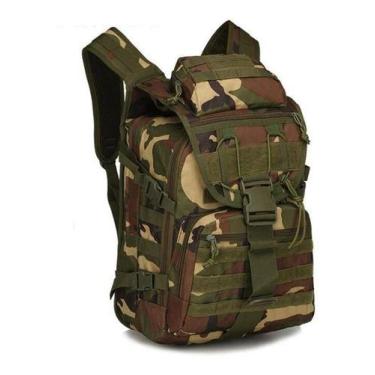 Imagem de Mochila Tatica Militar Trilha 40l 600d Oxford Envio 24h - Tem Tudo OnL