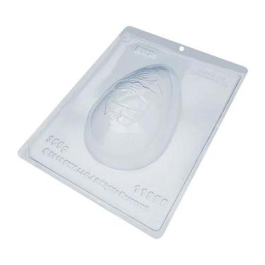 Imagem de Forma de Acetato Ovo Mestre Po 350g - Ref. 11006 - 3 unidades - BWB - 