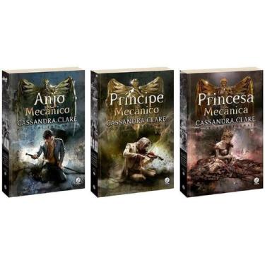 Imagem de Kit 3 livros cassandra clare peças infernais - GALERA