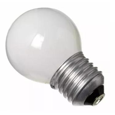 Imagem de Kit 70 Lâmpada Bolinha Leitosa Incandescente 15w 220v E27 - Xelux