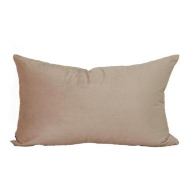 Imagem de Almofada Italian Design Rosé Retangular - Cazachic, Completa