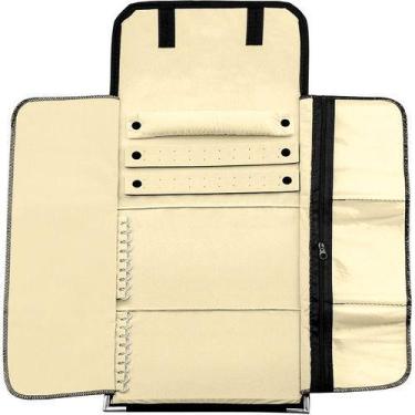 Imagem de Mostruário Médio Misto Pasta Porta Joias Bijuterias Pano Aveludado Gua