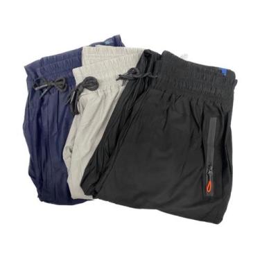 Imagem de NOVIDADES! Kit com 3 Calças Esportiva Dri-Fit Tecido Frio Alta Qualida