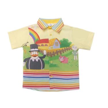 Imagem de Camisa Mundo Bita Fazendinha Festa Infantil - Atelie Iza Rocha, 06