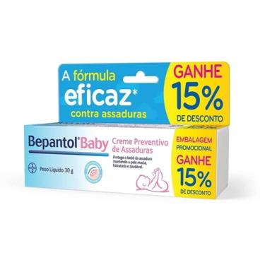 Imagem de Bepantol Baby 30g Com 15% De Desconto