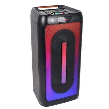 Imagem de Caixa de Som Amplificada Philco PCX4501 Flash Lights USB TWS-350w