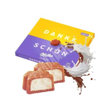 Imagem de Chocolate Milka Thank You Pralines Milk Crème 110g - Importado