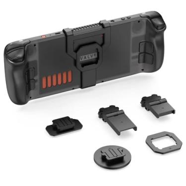 Imagem de Full Bracket Attachment Bundle for Valve Steam Deck/Steamdeck, Mount Dockable Stand, Adustable Kickstand, Magetic holder adapter MagSafe Compatable by Breed Gaming