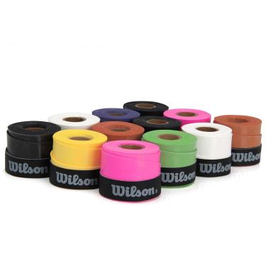Imagem de Overgrip Wilson Wrap Pack com 12 Unidades Sortidos