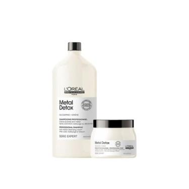 Imagem de Kit L'Oréal Professionnel Metal Detox Salon Dupla (2 produtos)