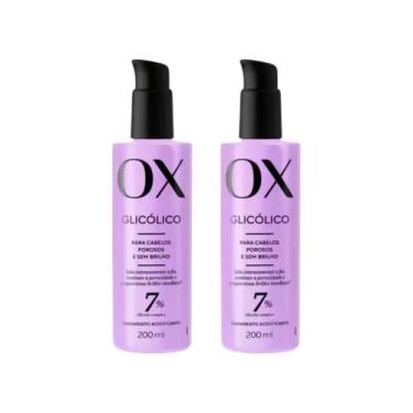 Imagem de Acidificante Capilar Ox 200ml Glicolico - Kit C/ 2un
