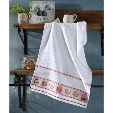 Imagem de Pano de Copa Para Bordar Vigo - Döhler - Dohler, 7139 DOCES