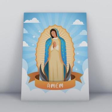 Imagem de Quadros TAC Religião Cristã 025 - 20x30cm - MDF - Colorido