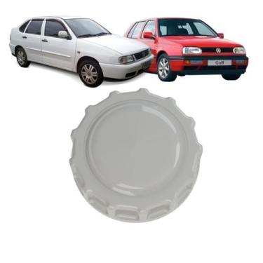 Imagem de Manopla Banco Golf 95/98 Passat 94/97 Polo 96/00 Cinza - PLASTCAR