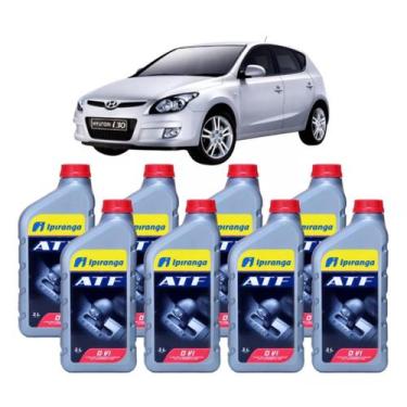 Imagem de Kit 8 Litros Óleo Do Câmbio Automático I30 2.0 Ipiranga Atf