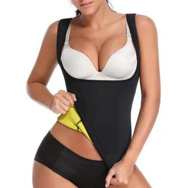 Imagem de Camiseta Termica Modeladora Abdominal Hot Ação Térmica (C16) - Fanátic