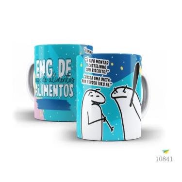 Imagem de Caneca Flork profissões - engenharia de alimentos - LiveSub