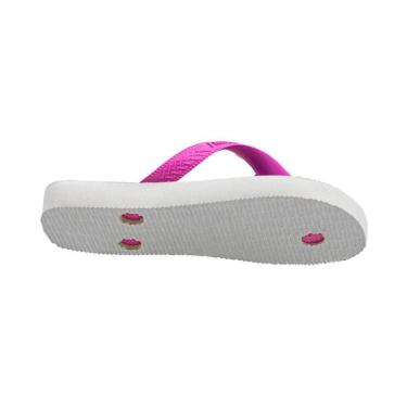 Imagem de Chinelo Kids Bege Palha e Magenta Neon Fantasy Unicórnio | Havaianas-Masculino