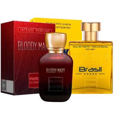 Imagem de Kit Bloody Mary E Vodka Brasil Amarelo - Paris Elysees