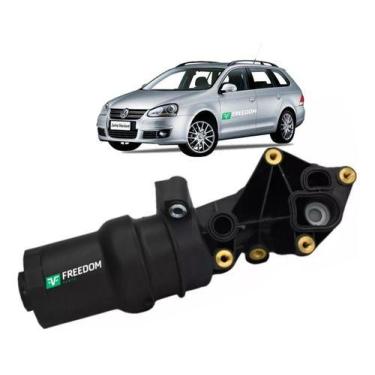 Imagem de Radiador de oleo motor audi tt vw jetta 2.5 2005 a 2014 - FREEDOM PART