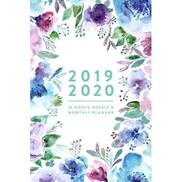 Imagem de 2019-2020 | 18 Month Weekly & Monthly Planner (July 2019 to December 2020 18-Month Daily Weekly Monthly Planner, Organizer, Agenda and Calendar)