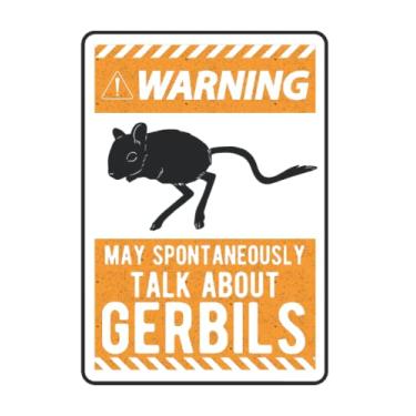 Imagem de Gerbil Notebook: May Spontaneously Talk About Gerbils Gerbil / 6x9 Inches / 120 graph sites Sites