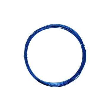 Imagem de Arame de alumínio liso para artesanato (Azul)