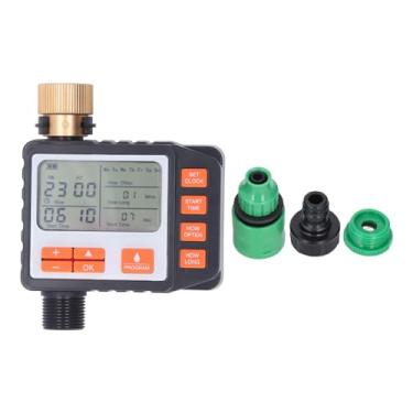 Imagem de Temporizador de Irrigação Automático, Controle Avançado Temporizador de Irrigação de 3-8 Barras para Vasos de Plantas de Jardim, Tecnologia de Micropulverização Atomizada,