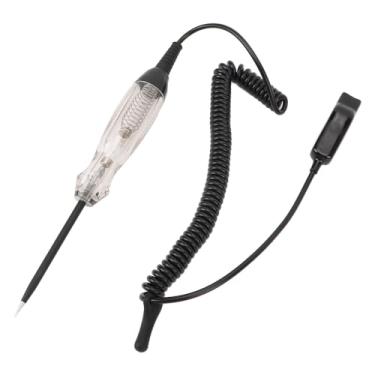 Imagem de Testador de Circuito Automotivo Universal DC 6-24V Medição Precisa Luz de Teste de Tensão do Carro