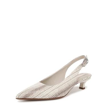 Imagem de Franco Sarto Sapato feminino Marlow, Cobra cinza Roccia, 6.5 Wide