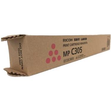 Imagem de Toner Original Ricoh Aficio MP C305 Magenta  842121, 841592