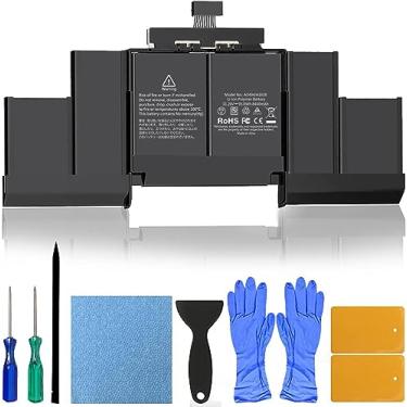 Imagem de Bateria de substituição para laptop A1398 para MacBook Pro 15 polegadas A1398 (final de 2013, meados de 2014, início de 2015) 8440mAh para A1494 A1618, EMC 2745 2881 2909 2910