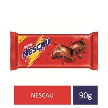 Imagem de Chocolate ao Leite Nescau Nestlé 90g - Nestle