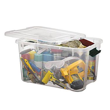 Imagem de Caixa organizadora nitronbox 50 litros