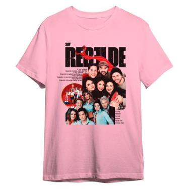 Imagem de Camiseta Rbd Soy Rebelde Estampa Graphic Personagens Unissex - Abstrac