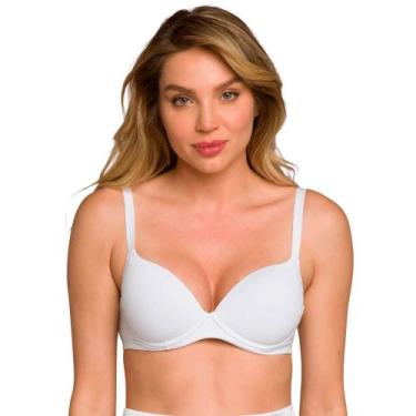 Imagem de Sutiã Meia Taça Liebe 103009 Sustentare, Branco, 44