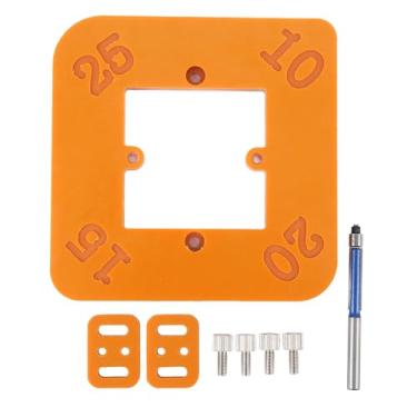 Imagem de Modelo de Raio de 4 Em 1, Modelo de Raio de Canto Redondo R10 R15 R20 R25 para Trabalhar Madeira, para Cantos de Móveis, Molduras para Fotos, Brinquedos de Madeira