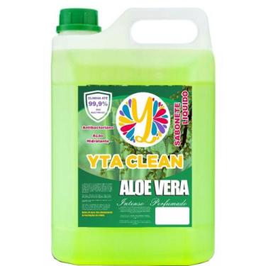 Imagem de Sabonete Líquido Com Hidratante ALOE VERA Yta Clean 5 Litros - Ytaclea