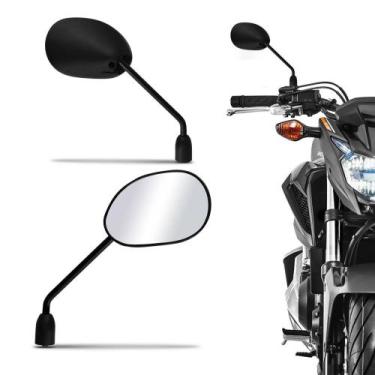 Imagem de Retrovisor Moto Semelhante Original XRE 300 Rosca M8 Universal Honda P