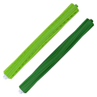 Imagem de Peças de reposição de escova de rolo de borracha para aspirador de pó IRobot Roomba S9 (9150) S9 S9 Plus (9550) série S, 1 conjunto de escovas de borracha multisuperfícies