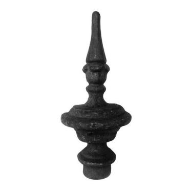 Imagem de Pinha Ferro Fundido N06 P/ Grade Portão Sacada Muro 35mm - UNICLÁUDIO