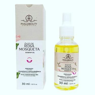 Imagem de Óleo De Rosa Mosqueta Phállebeauty 30ml - Phallebeauty