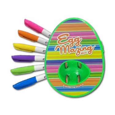 Imagem de Hey Buddy Hey Pal Kit de decoração de ovos de Páscoa Mini EggMazing com 7 peças
