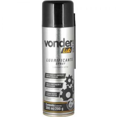 Imagem de Lubrificante em Spray 300ml/200g VONDER PLUS