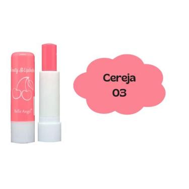 Imagem de Lip Balm Fruity Belle Angel Hidratante Labial - Belle Angel Makeup, Ce