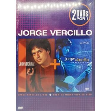 Imagem de Jorge Vercillo  2 DVDs por 1 - Livre + Trem Da Minha Vida - EMI