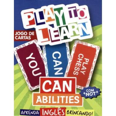 Imagem de Play To Learn Jogo De Cartas Can Abilities