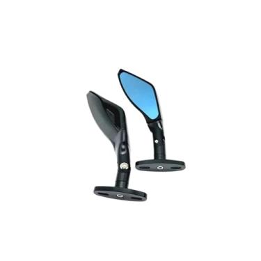 Imagem de Compatível com Kawasaki Z400 Z650 Compatível com CB650f Compatível com YAMAHA MT07 Mt09 CNC Alumínio Motocicleta Anti-ofuscante Espelhos Retrovisores Laterais Espelho Retrovisor