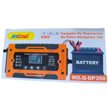 Imagem de Carregador De Bateria Automotivo Reparo Inteligente Bivolt - Magalu - 