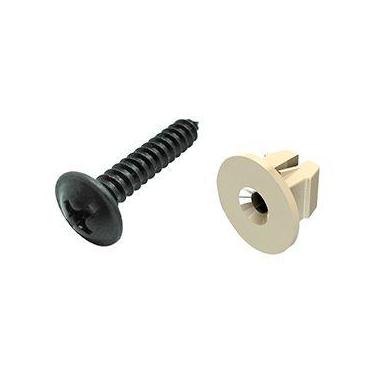 Imagem de Parafuso Bucha Grade Para-choque Kit C 10 236557 Volkswagen Vw Ate 201